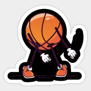 Basketball Sticker